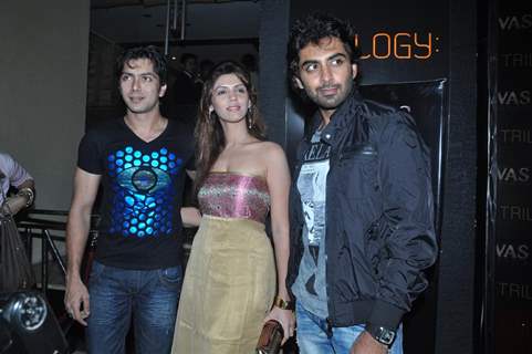 Rohit Khurana and Sharhaan Singh at Chivas Studio Spotlight event