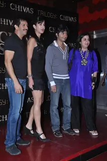Katrina Kaif and Farah Khan at Chivas Studio Spotlight event