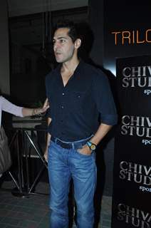 Dino Morea at Chivas Studio Spotlight event