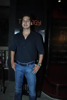 Dino Morea at Chivas Studio Spotlight event