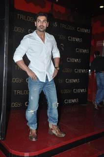 John Abraham at Chivas Studio Spotlight event