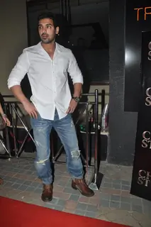 John Abraham at Chivas Studio Spotlight event