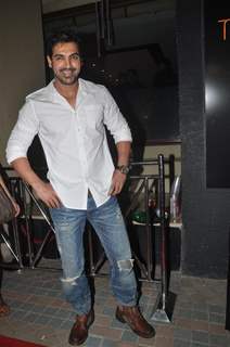 John Abraham at Chivas Studio Spotlight event