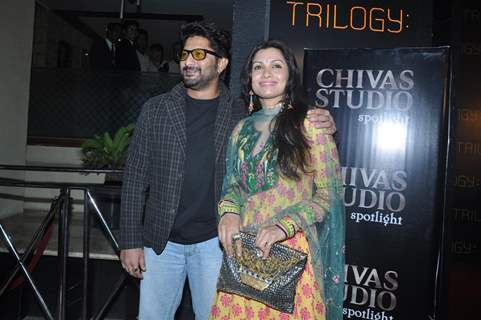 Arshad Warsi at Chivas Studio Spotlight event