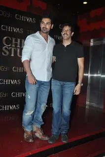 John Abraham at Chivas Studio Spotlight event