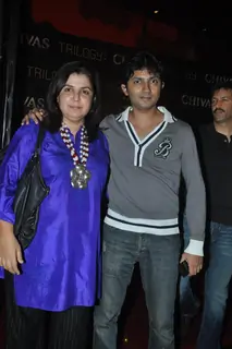 Farah Khan at Chivas Studio Spotlight event