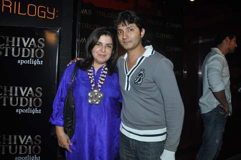 Farah Khan at Chivas Studio Spotlight event