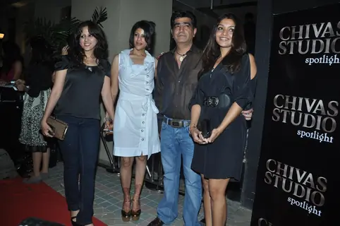 Kishan Kumar at Chivas Studio Spotlight event