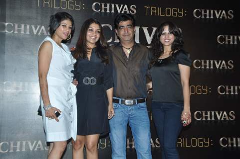 Kishan Kumar at Chivas Studio Spotlight event