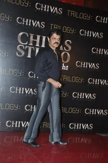 Rajesh Khattar at Chivas Studio Spotlight event