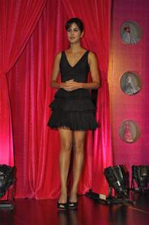 Katrina Kaif at the unveiling of Katrina Barbie doll