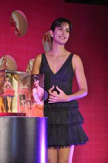 Katrina Kaif at the unveiling of Katrina Barbie doll