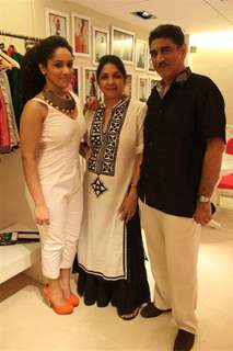 Neena Gupta at innaguration of fashion designer Masaba Gupta's first standalone store''MASABA''