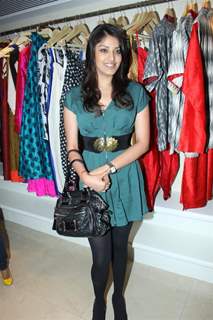 Innaguration of fashion designer Masaba Gupta's first standalone store''MASABA''