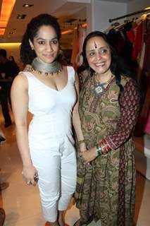 Ila Arun at innaguration of fashion designer Masaba Gupta's first standalone store''MASABA''