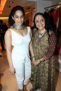 Ila Arun at innaguration of fashion designer Masaba Gupta's first standalone store''MASABA''