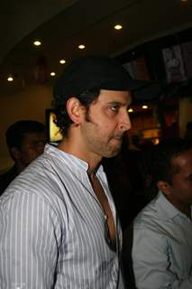 Hrithik Roshan at special show of Guzaarish for special kids and paraplegic patients at PVR Cinemas