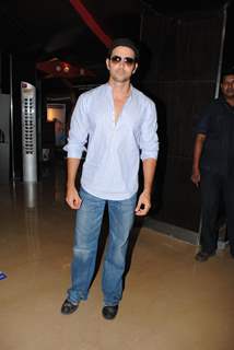 Hrithik Roshan at special show of Guzaarish for special kids and paraplegic patients at PVR Cinemas in Juhu, Mumbai