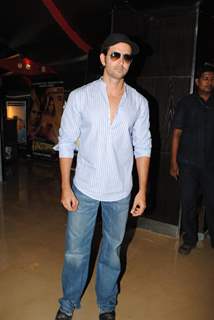 Hrithik Roshan at special show of Guzaarish for special kids and paraplegic patients at PVR Cinemas in Juhu, Mumbai