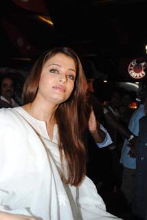 Aishwarya Rai at special show of Guzaarish for special kids and paraplegic patients at PVR Cinemas in Juhu, Mumbai