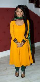 Pariva Pranati at Press meet of a new show ''Armanon Ka Balidaan - Aarakshan'' on Imagine