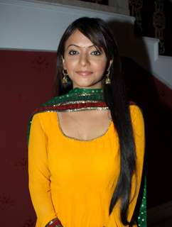 Pariva Pranati at Press meet of a new show ''Armanon Ka Balidaan - Aarakshan'' on Imagine