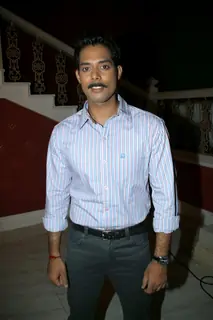 Aarya Kumar at Press meet of a new show ''Armanon Ka Balidaan - Aarakshan'' on Imagine
