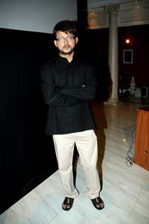 Rahoul Lohani at Press meet of a new show ''Armanon Ka Balidaan - Aarakshan'' on Imagine