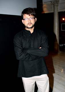 Rahoul Lohani at Press meet of a new show ''Armanon Ka Balidaan - Aarakshan'' on Imagine