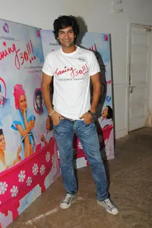 Purab Kohli at the promotion of there movie turning 30 event