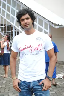 Purab Kohli at the promotion of there movie turning 30 event