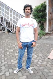 Purab Kohli at the promotion of there movie turning 30 event