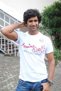 Purab Kohli at the promotion of there movie turning 30 event