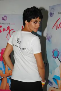 Gul Panag at the promotion of there movie turning 30 event