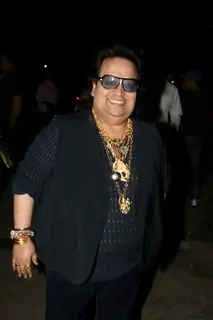 Bappi Lahiri at Jitesh album launch at Twist
