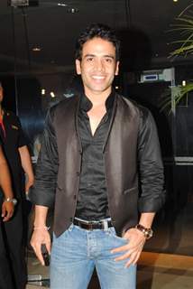 Tusshar Kapoor at Once Upon a Time film success bash at JW Marriott in Juhu, Mumbai