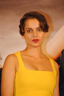 Kangana Ranaut at Once Upon a Time film success bash at JW Marriott in Juhu, Mumbai