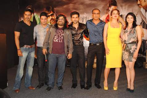 Cast and Crew at Once Upon a Time film success bash at JW Marriott in Juhu, Mumbai