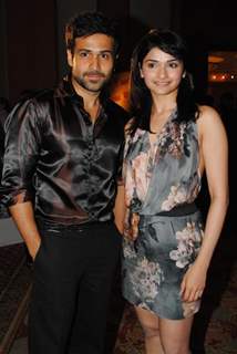 Emraan Hashmi and Prachi Desai at Once Upon a Time film success bash at JW Marriott in Juhu, Mumbai