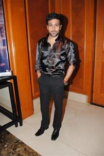 Emraan Hashmi at Once Upon a Time film success bash at JW Marriott in Juhu, Mumbai