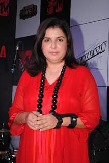 Farah Khan at MTV Roadies promotional event