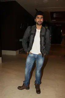 Arya Babbar at the launch of the film 'Kuch Log' based on 26/11 attacks