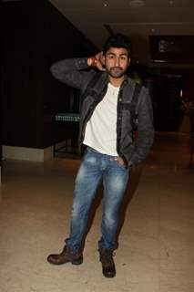 Arya Babbar at the launch of the film 'Kuch Log' based on 26/11 attacks