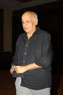 Mahesh Bhatt at the launch of the film 'Kuch Log' based on 26/11 attacks