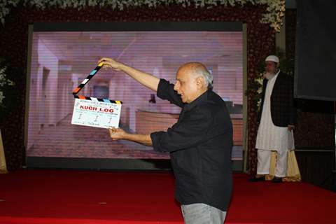 Mahesh Bhatt at the launch of the film 'Kuch Log' based on 26/11 attacks