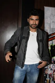 Arya Babbar at the launch of the film 'Kuch Log' based on 26/11 attacks