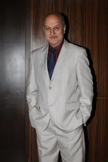 Anupam Kher at the launch of the film 'Kuch Log' based on 26/11 attacks