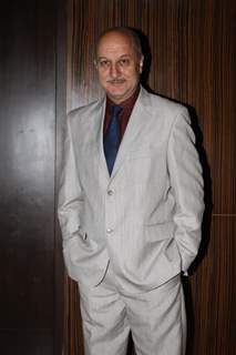 Anupam Kher at the launch of the film 'Kuch Log' based on 26/11 attacks