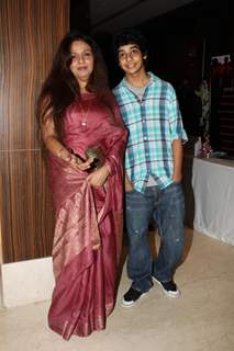 Neelima Azim at the launch of the film 'Kuch Log' based on 26/11 attacks