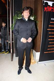 Razzak Khan at the launch of the film 'Kuch Log' based on 26/11 attacks